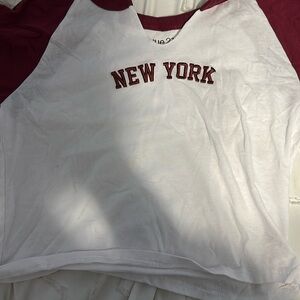 Rue 21 New York crop top